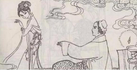 古代，一妻子劝男人纳妾，男人每次一口回绝。过了3年，妻子产子，还没出月子，男人却