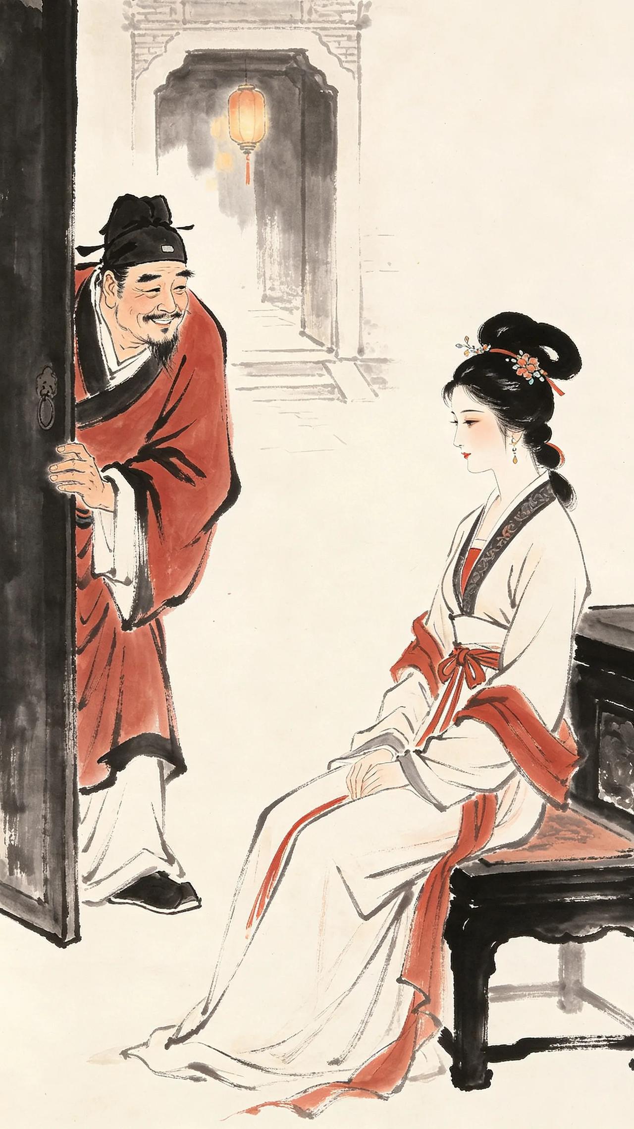 《金瓶梅》此处安排颇为巧妙。原来每个人物都不是白出现的，都是命中注定的安排，在小