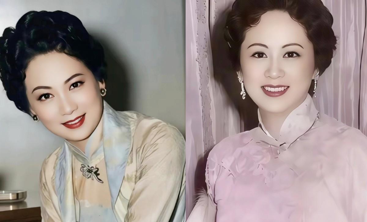 宋家两房儿媳，张乐怡嫁的是长子宋子文，胡其瑛嫁的是幼子宋子安。一个出自九江富商家