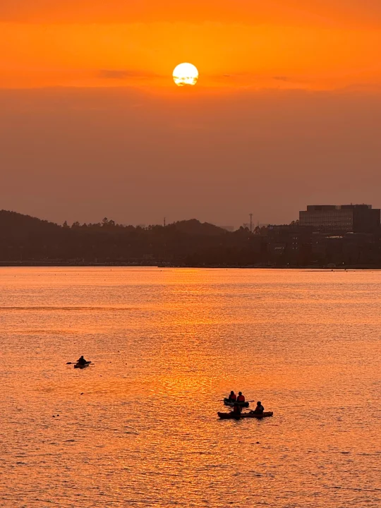 5.10实拍！！！成都今日日落美哭了。。。。。。。