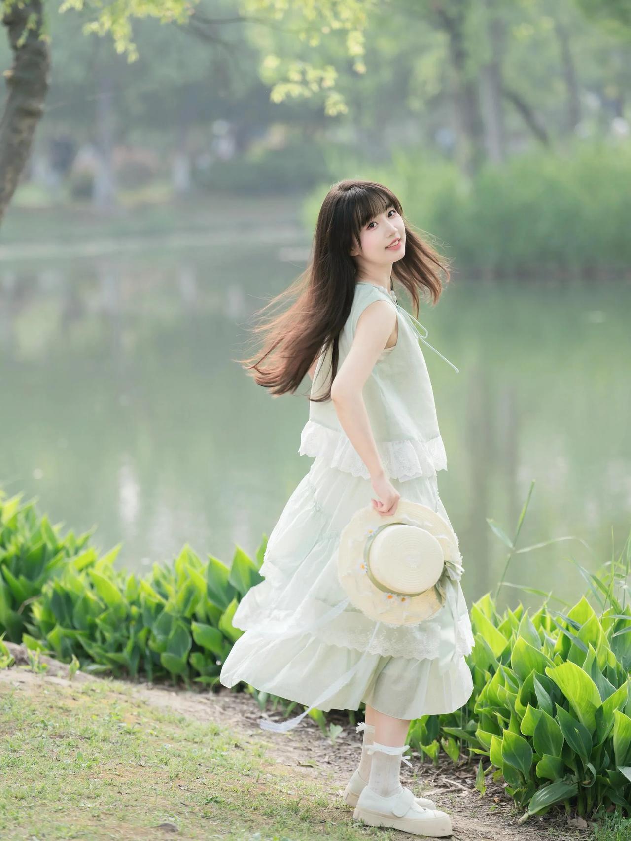 夏日清新少女