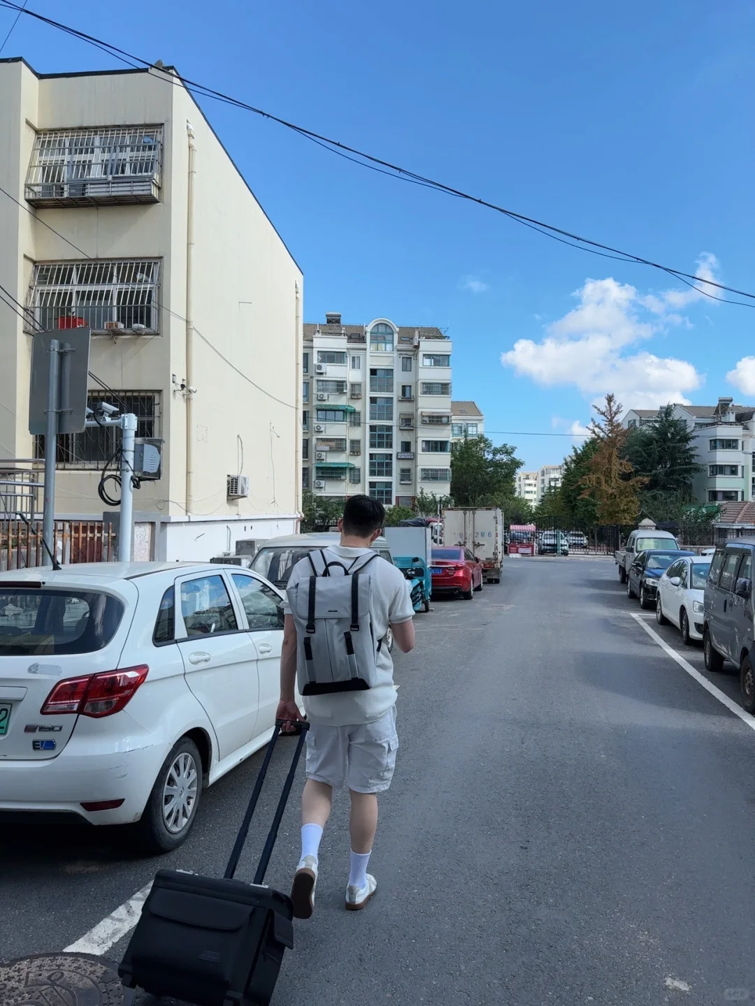 我的通勤“搭子”🎒