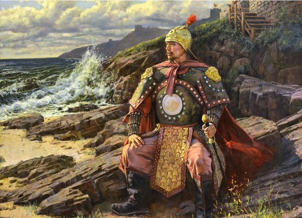 公元1644年，关宁铁骑十三座大营的主将、副将和参军慕僚乃至高级文吏，全都齐集中