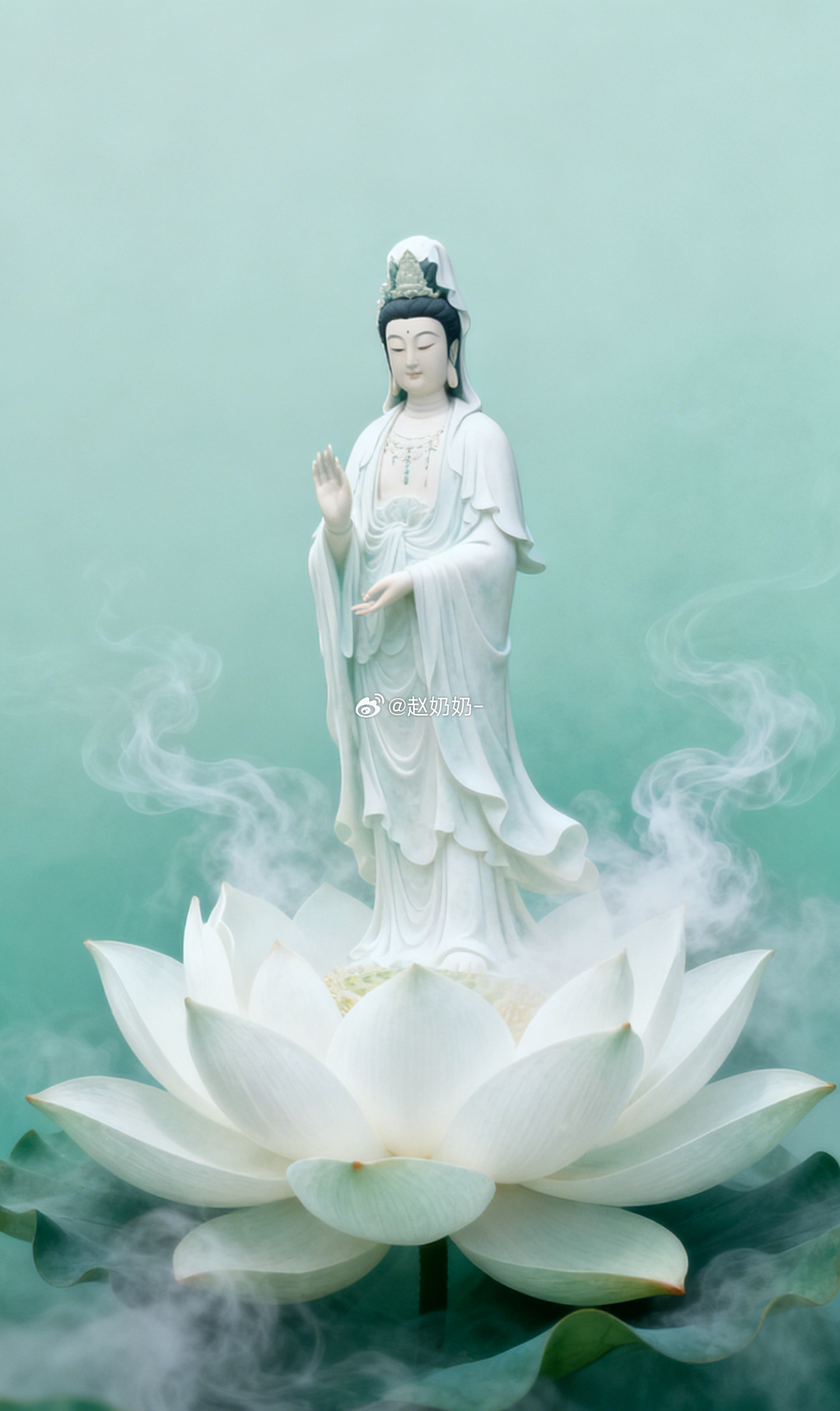 生活纵有千般难，也愿大家都能平安过关。祈求观世音菩萨护佑，愿看到这的朋友逢凶化吉