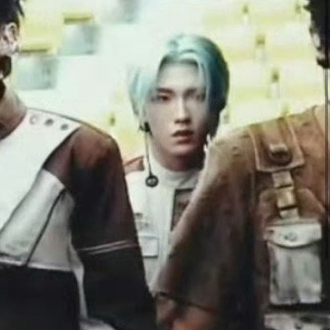 好像梓豪啊我去 