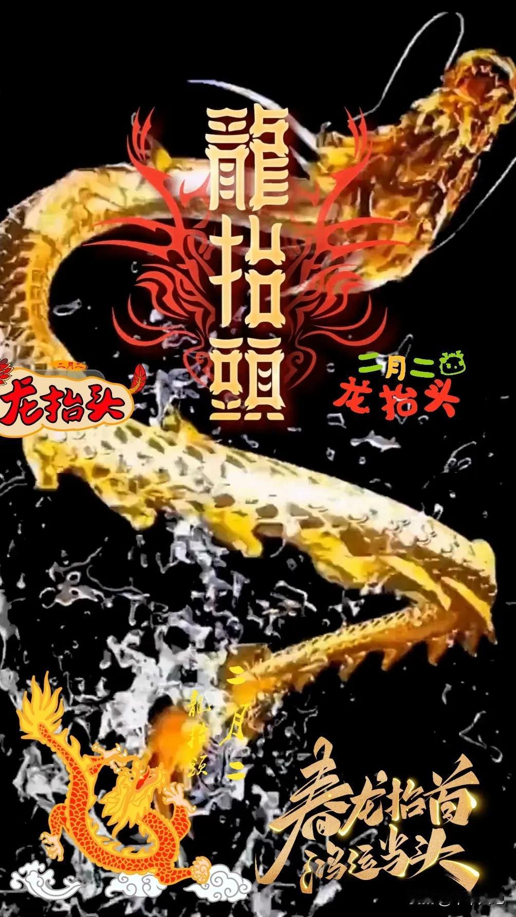 春龙抬头，这是个充满希望与好运的日子。从传统意义上讲，它就像一个好运的开关。就拿