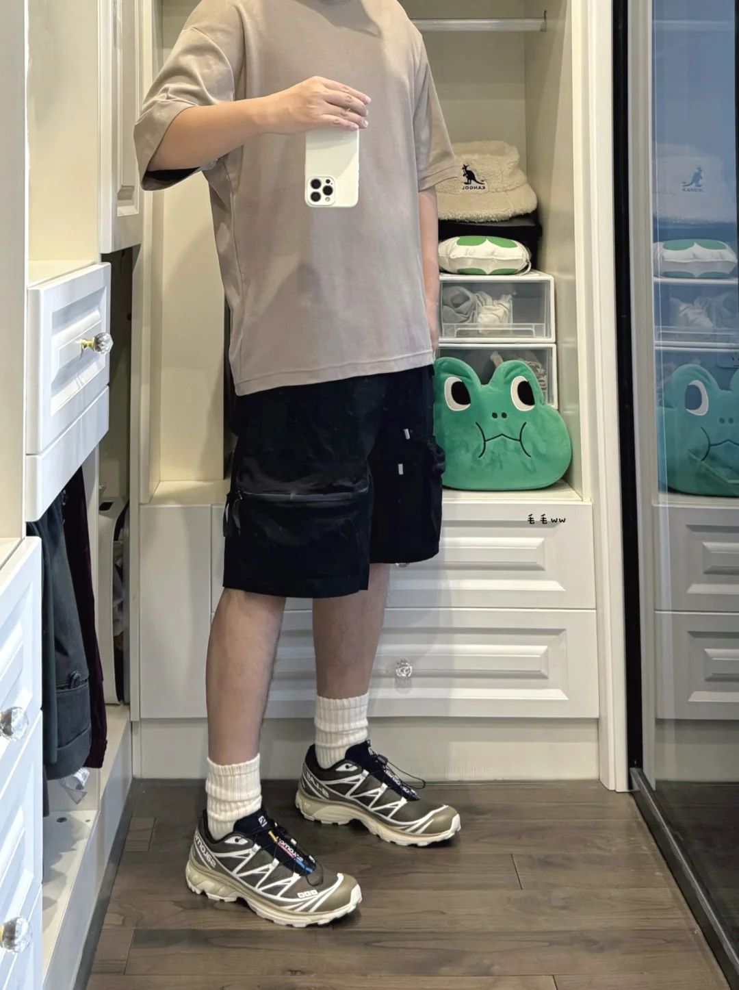 工装短裤｜户外穿搭