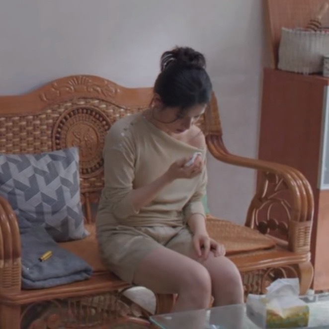 野狗骨头 咱们女装真的完了妹这看着能掏出来比哥还大 