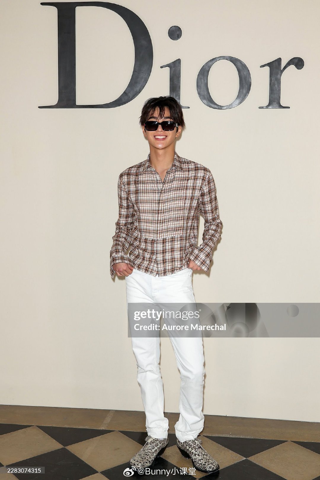 CORTIS安乾镐、金主训、严成玹Dior大秀生图，完全精神小伙来的 Dior大