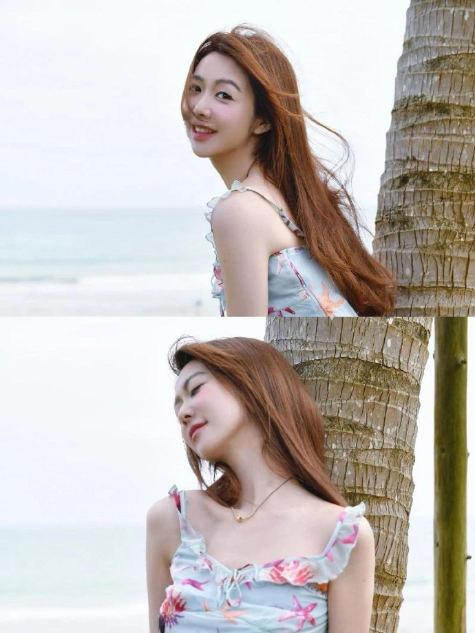 #薛凯琪是掌管氛围感抓拍的神吧#主打的就是一个美了，无论什么时候的造型都是这么的