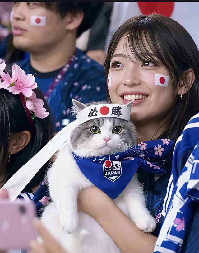 韩国球迷vs日本球迷 