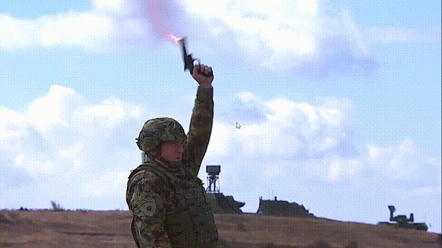 塞尔维亚“红旗-17AE”防空导弹系统实弹打靶 ，不断提升实战能力。