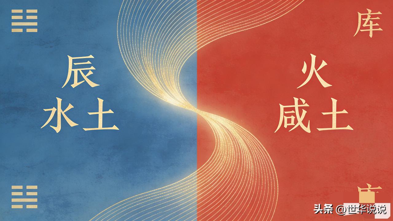 干货科普：一文看懂辰戌冲、丑未冲，传统文化里的地支常识！

很多人接触传统命理文