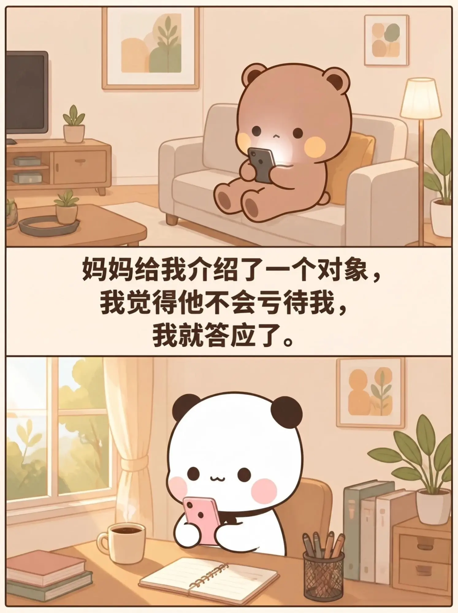 “我知道不苦的日子就是好日子”