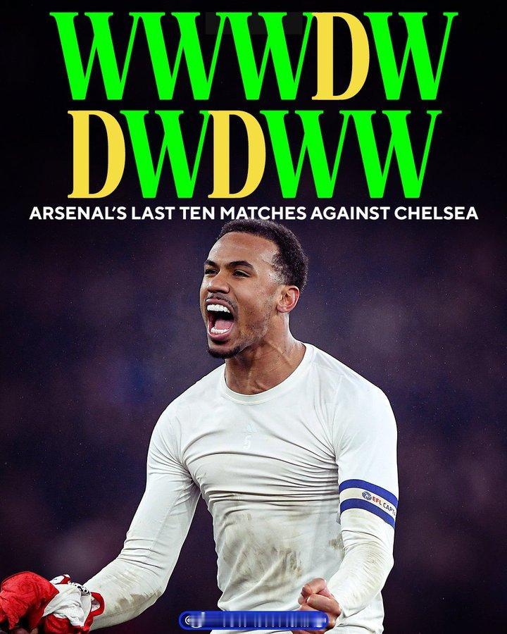 阿森纳在各项赛事中对阵切尔西的近十场比赛中保持不败 阿森纳1比0切尔西 阿森纳晋