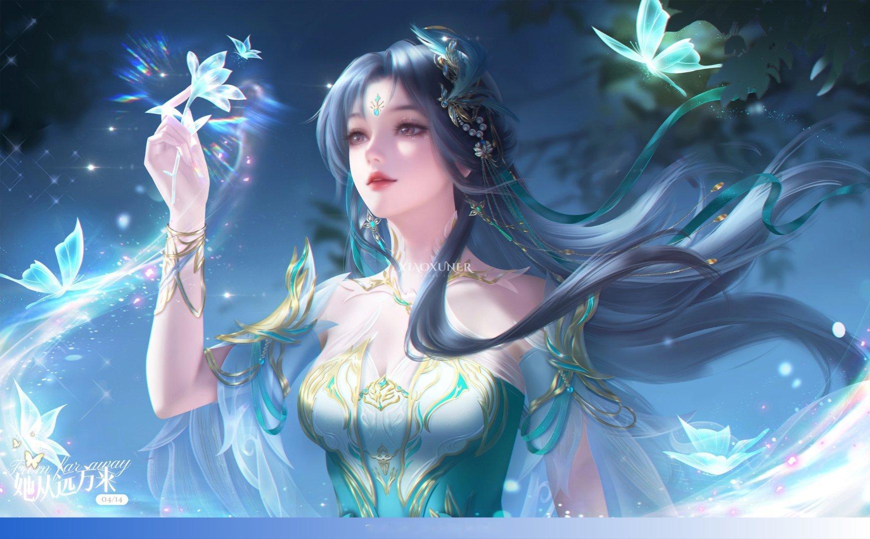 萧薰儿 优秀又低调，温柔且坚韧。不刻意迎合，始终活出自我，自带清雅气质，这样美好