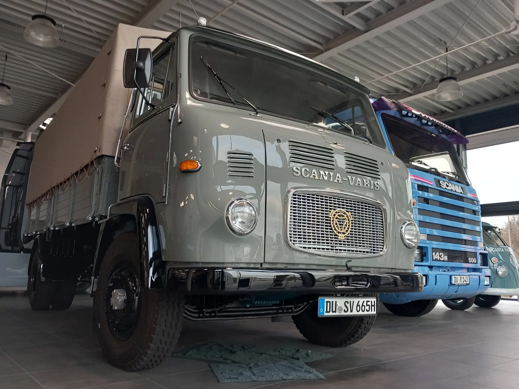 斯堪尼亚LB76和它的小伙伴们。 海外趣车赏