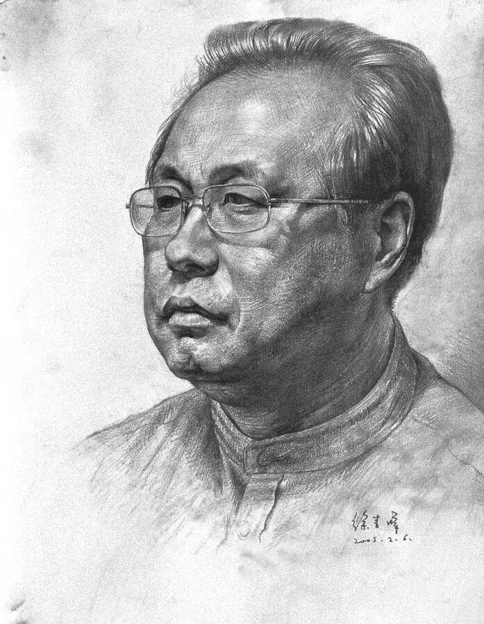 山艺院长徐青峰的素描功底扎实、画风严谨，中央美院教授殷双喜曾评价“徐青峰在素描方