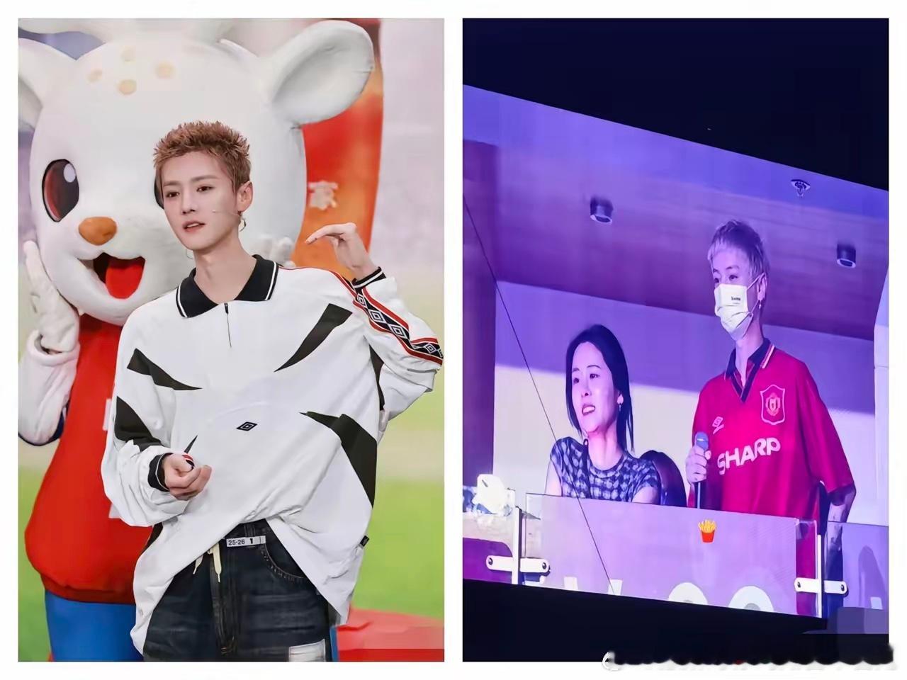 路人表示开始有点理解当年的关晓彤了，像鹿晗这样仗义的男人，谁不喜欢呀？ 