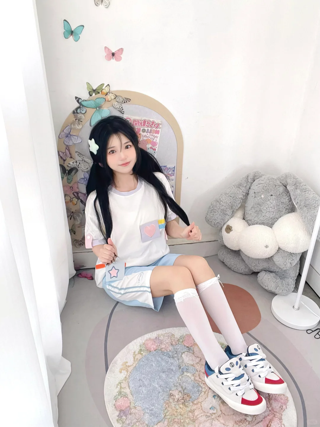 五一快乐！五月的天刚诞生的夏天 •₊˚🎧🧷