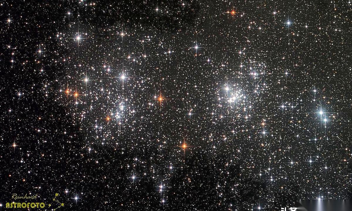 它们俩，已经当了1300万年的邻居了。
你没看错，一千三百万年。
自从在宇宙那片