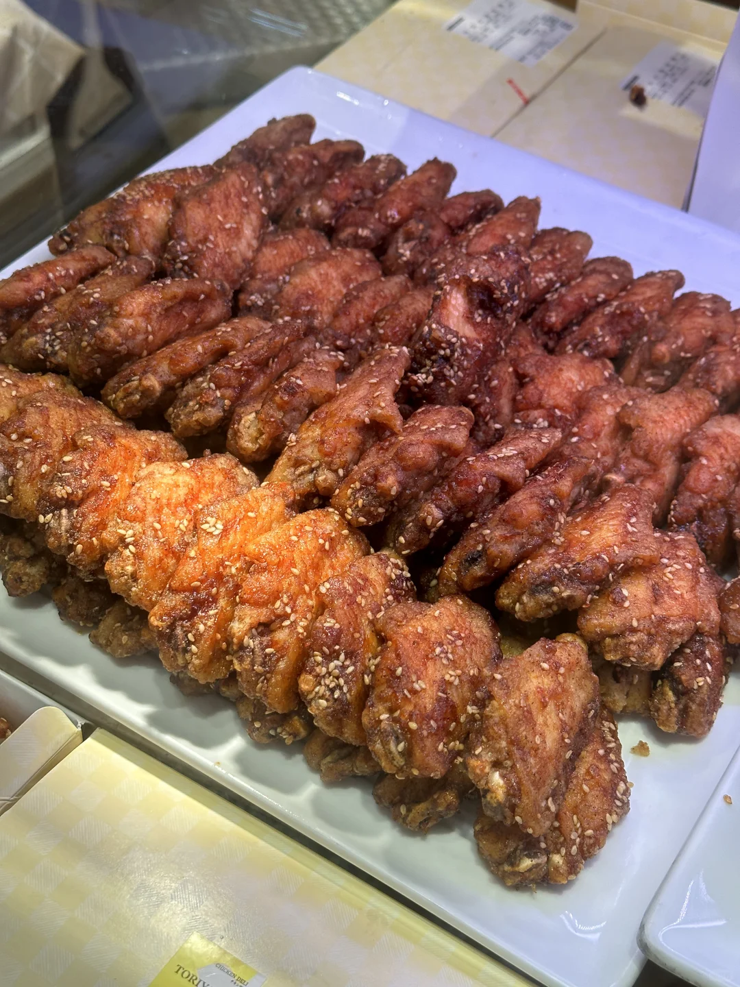 来大阪不吃这个鸡翅我真的会伤心！！