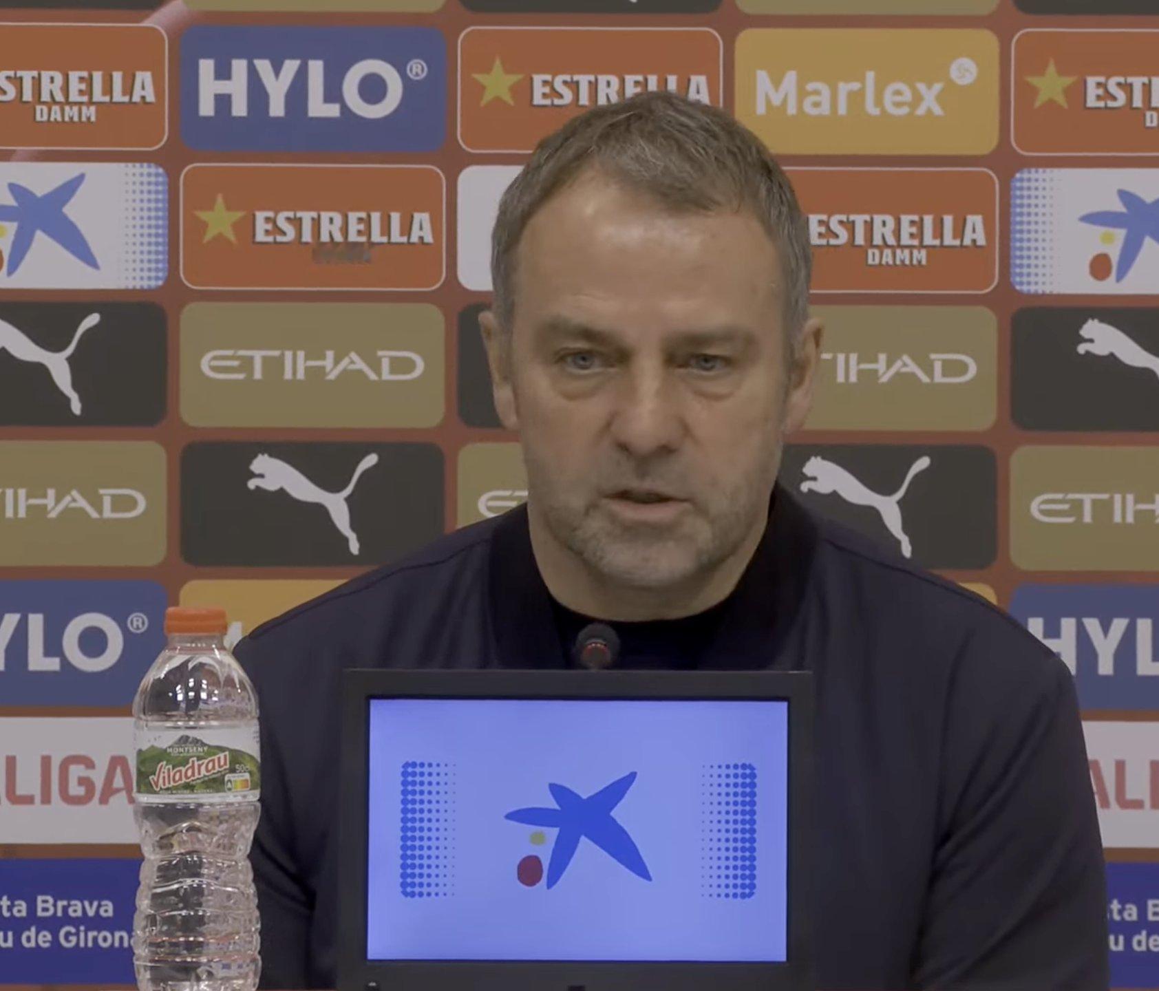 球员们会因为这些失利而产生自我怀疑吗？弗里克：“不。你知道，这些是我们取得的成绩