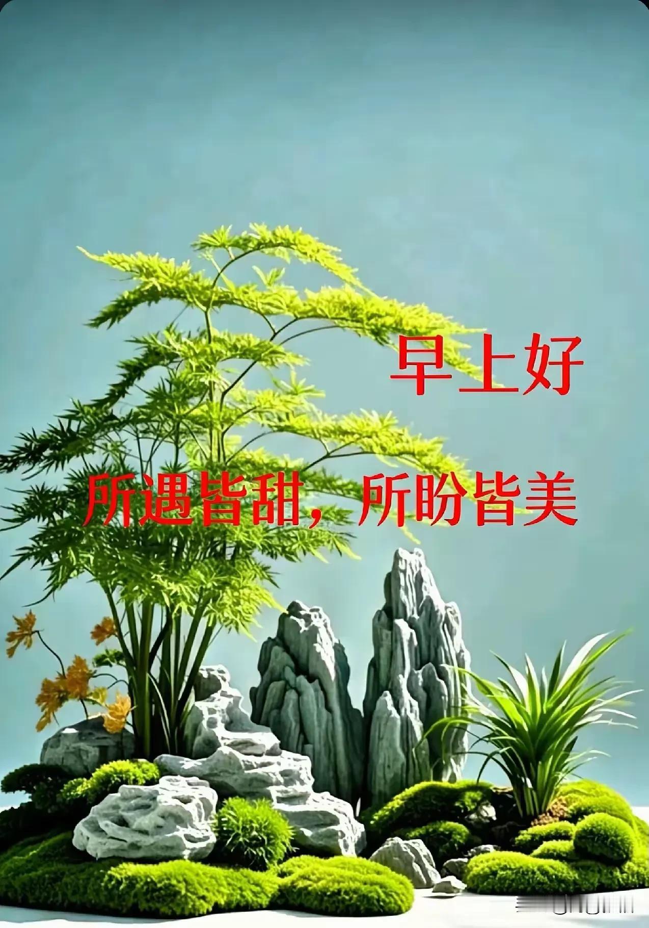 五律《赠友》
 
晨起一声问，
温言暖客襟。
半生缘是宝，
千里念常深。
岁月催
