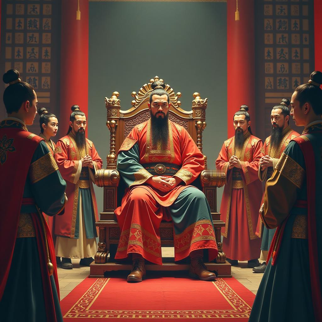 朱元璋杀光功臣，核心是为了巩固皇权、为子孙铺路。他出身草根，极度缺乏安全感，担心