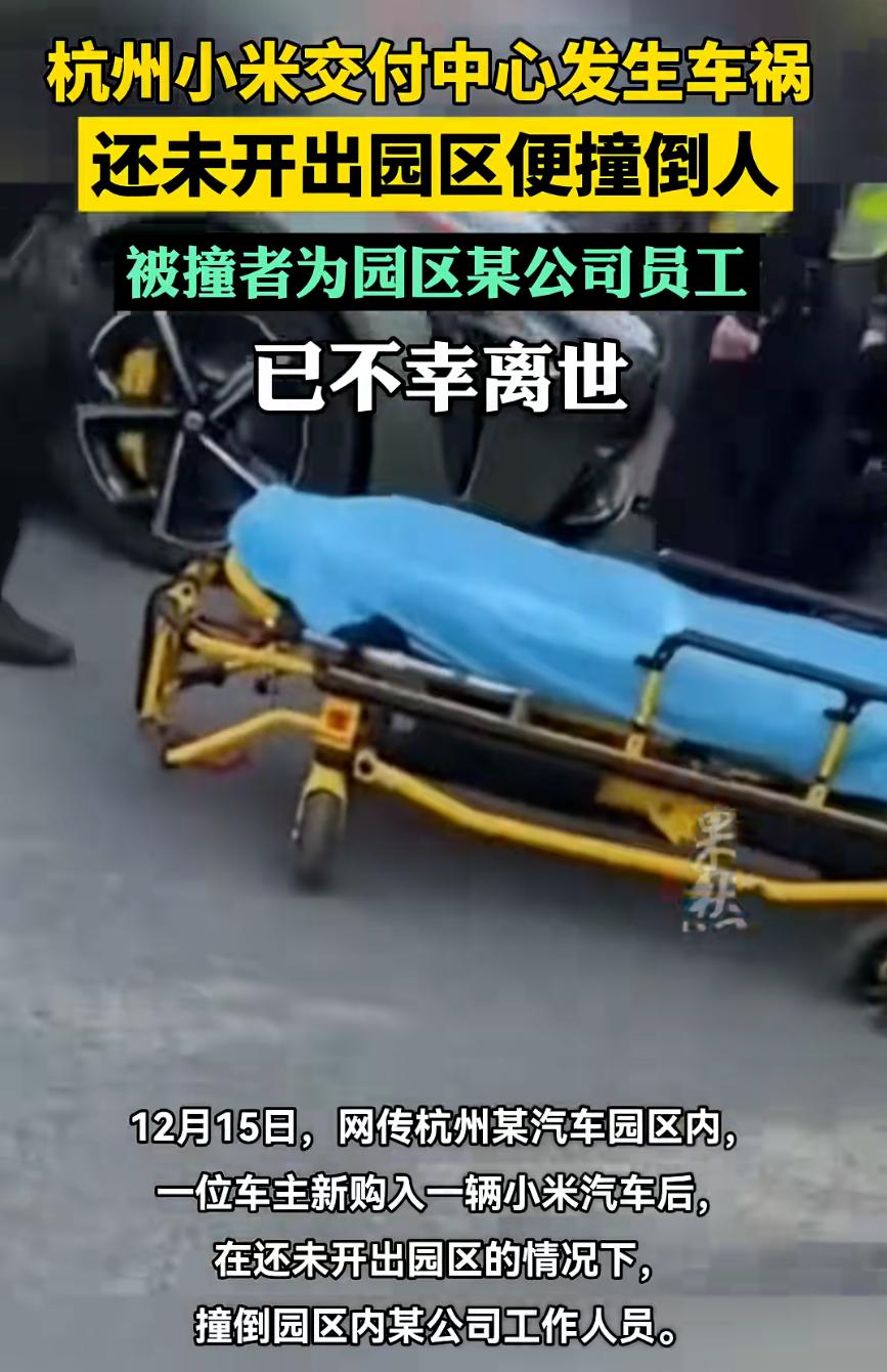 小米多事之秋啊！热搜不断，都是负面新闻。

杭州小米交付中心，一位车主新买了车，