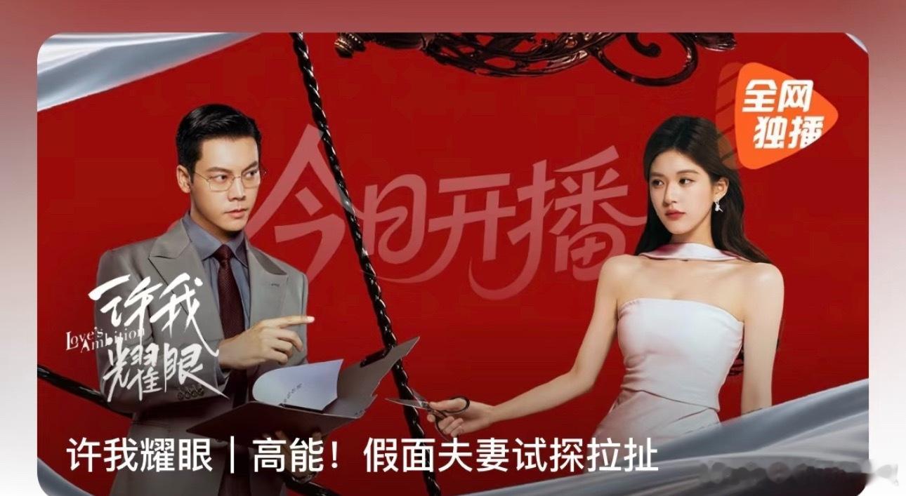 许我耀眼这个命啊，🐧直接空降，演员都不宣传[泪奔]，赵露思还退出了🧣，真的纯