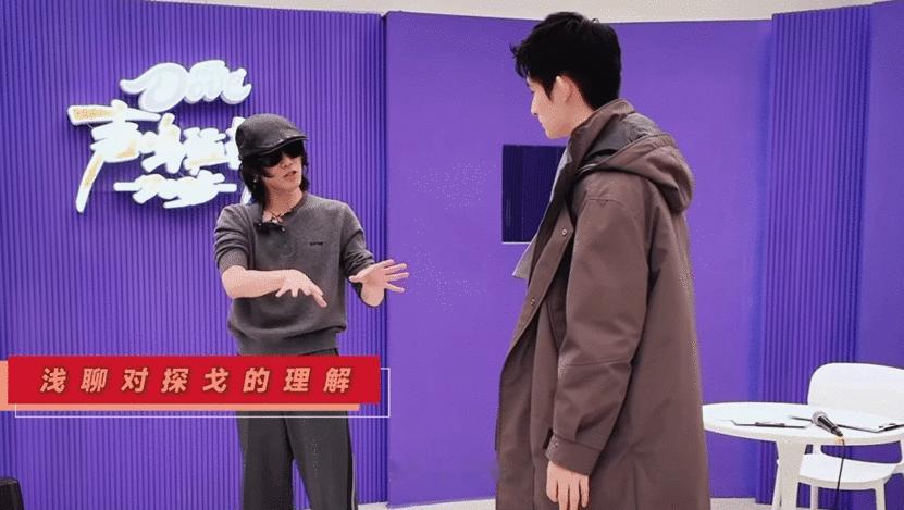 华晨宇 没想到有一天我会教舞蹈声鸣远扬华晨宇教舞蹈的画面太惊喜，虽然自己曾调侃跳