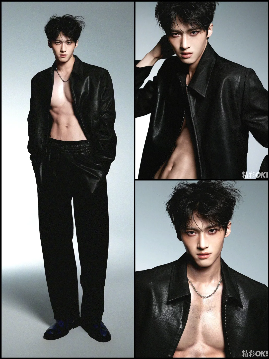 闫桉｜清冷贵气与少年感的矛盾融合