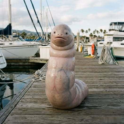 码头便便虫，学名Vermis homunculus，俗称“便便虫”，是目前已知最