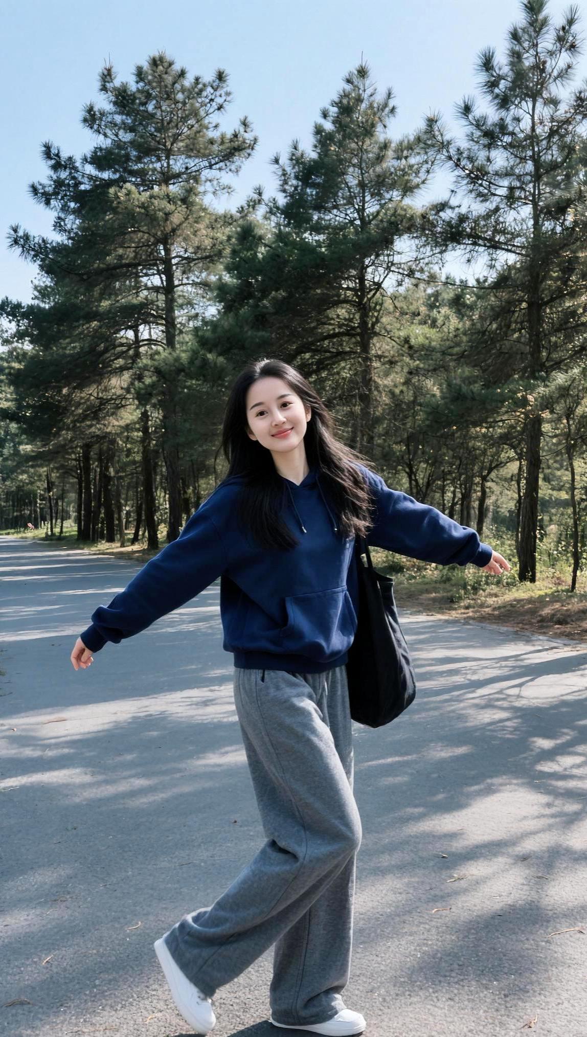 我的日常 甜系女孩已上线 美出高级感 气质女神 可以不漂亮但一定要善良活好自己