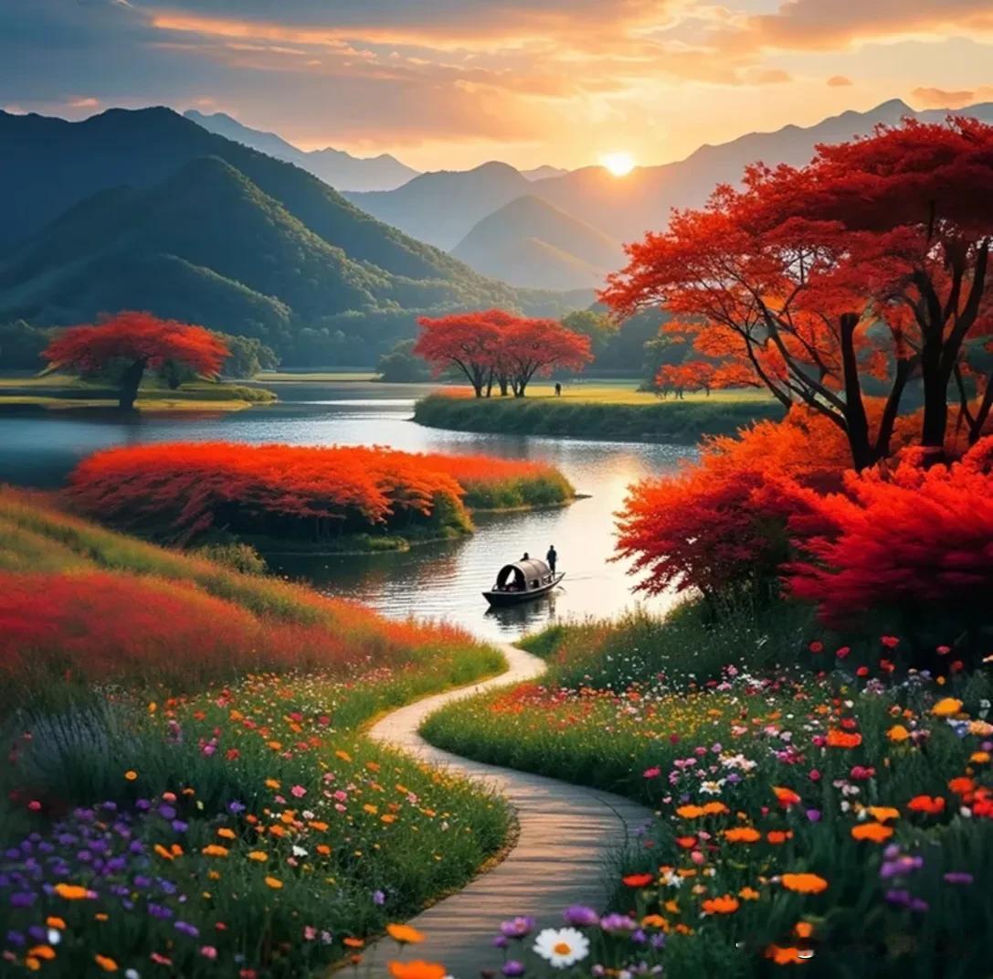 人的精神寄托可以是书籍，可以是工作，可以是山川湖海，可以是日月星辰，可以是辽阔天