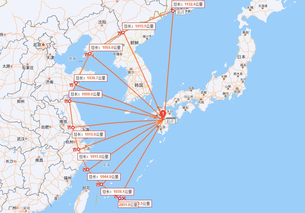 据日本媒体报道，3月8日深夜，陆上自卫队正式在九州熊本部署射程约1000公里的1