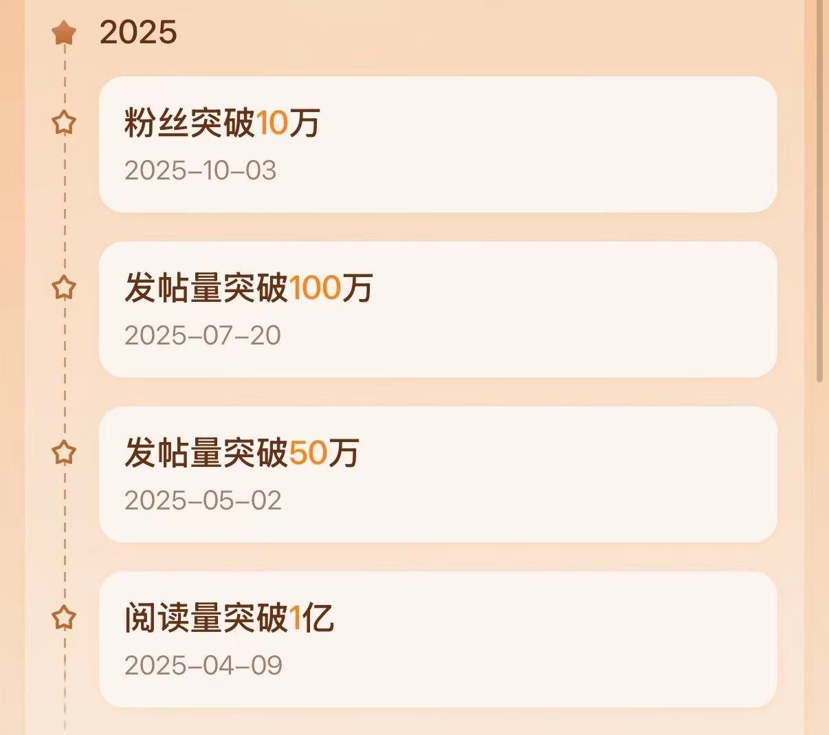 我们这一路走来真的不容易 ​​​