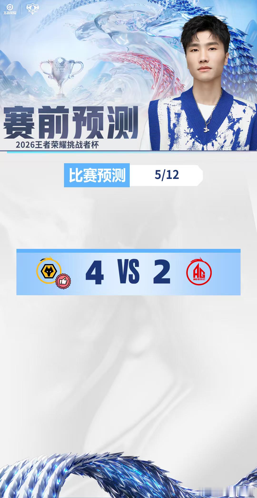 2026王者荣耀挑战者杯 红狼大战又来啦～ 