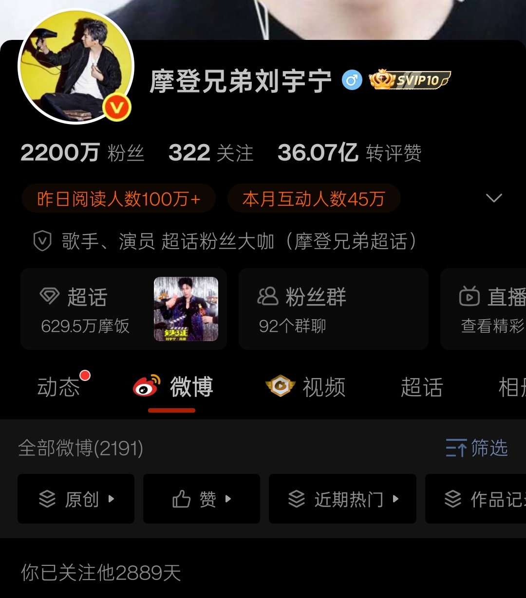 2200w恭喜一起走过的2889天 很开心见证了这一切的发生未来还陪着你
