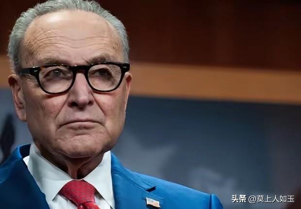 美国人撑不住了。

美国参议院少数党领袖查克·舒默3月8日正式对特朗普发出了一个