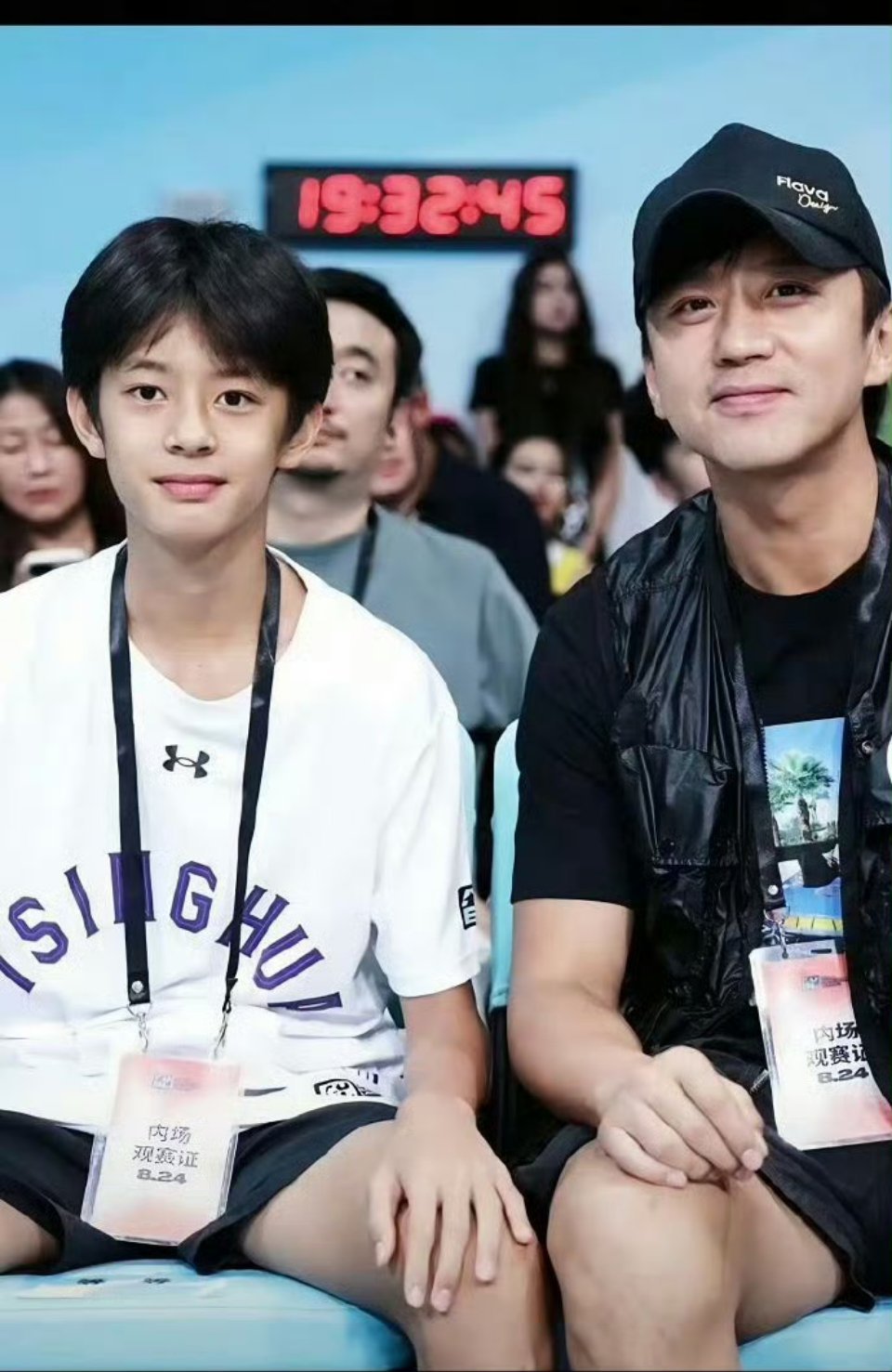 邓超在儿子的颜值里起破坏作用孙俪邓超一定是因为觉得有等等很幸福，才会决定生下小花