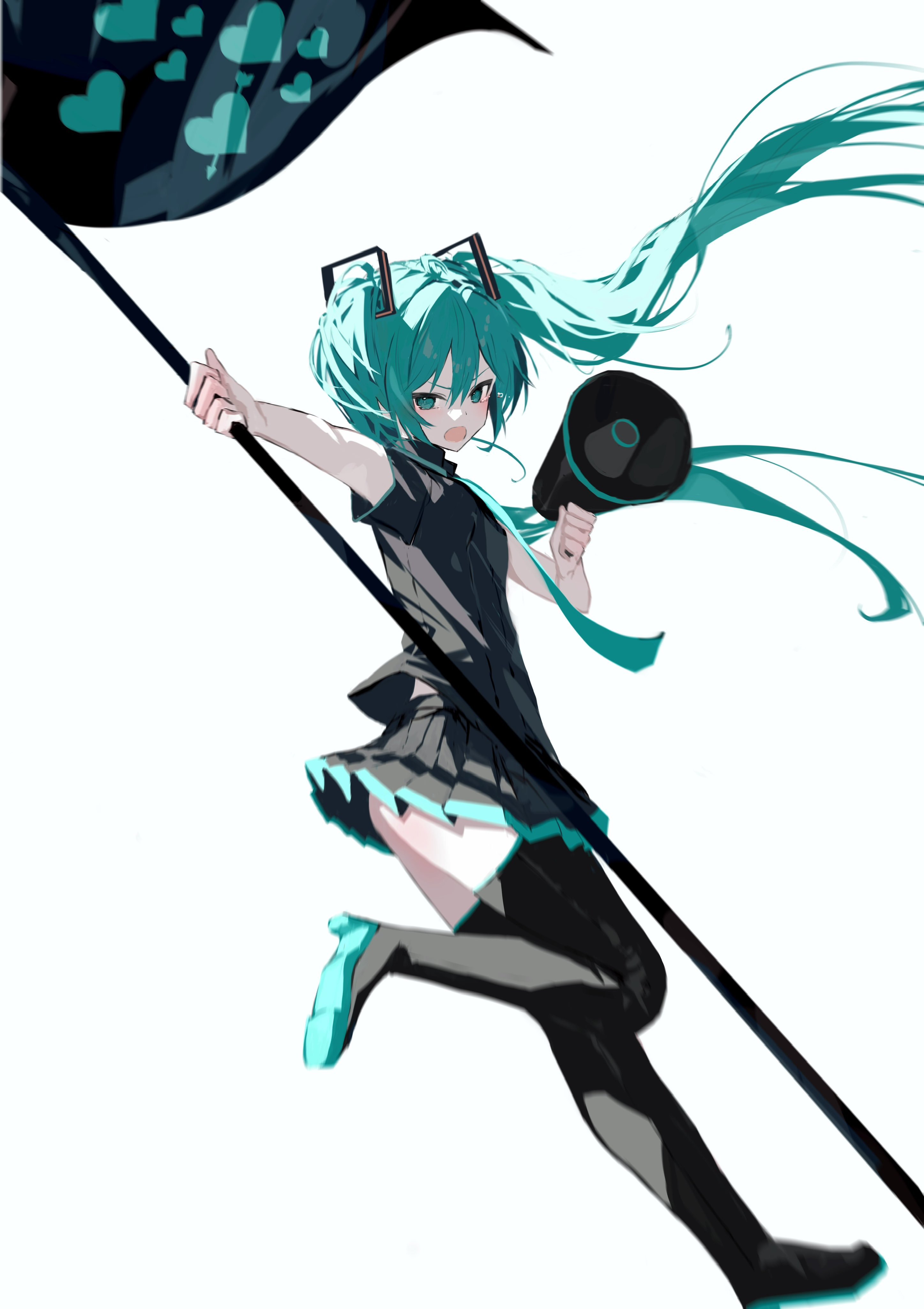 恋は戦争✈︎ 初音未来  跨次元群星闹新春  ᝰ.ᐟ𝗔𝗿𝘁𝗶𝘀𝘁:_