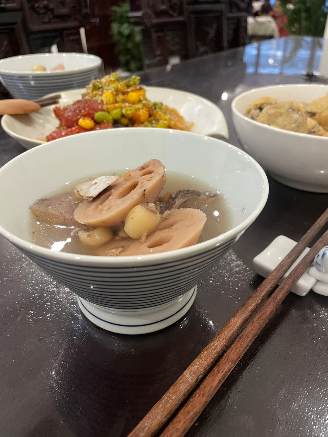波佐见烧，打算只留下横条纹