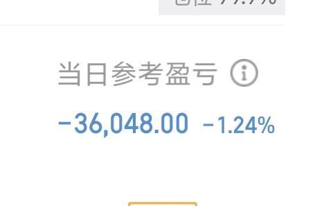 国庆节后指数新高了，但持仓基本以下跌为主
每天1个多点是常态，今日普涨又亏！
