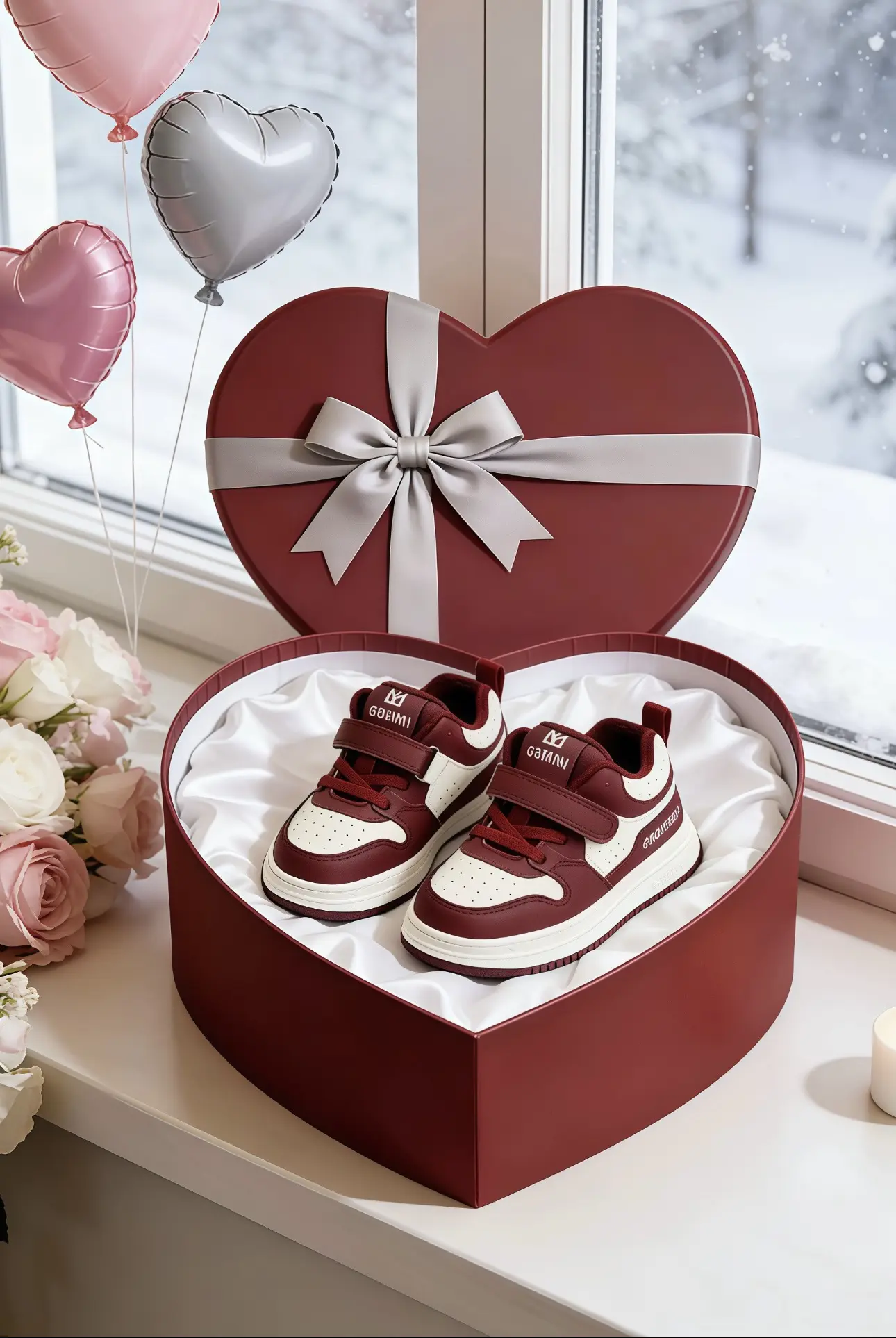 英贝米尼儿童板鞋秋冬百搭男童女童板鞋