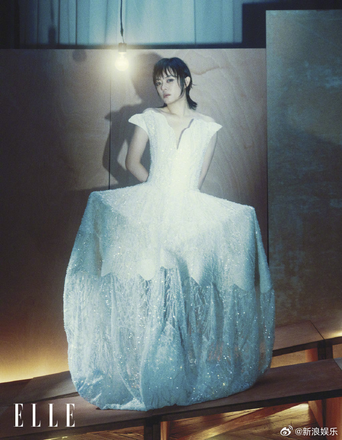 孙俪 他们都不信我会被PUA孙俪回应表演接地气 孙俪采访谈待播剧《危险关系》，最