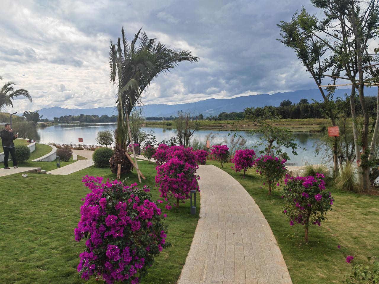 分享手机里随拍的风景照家乡的风景