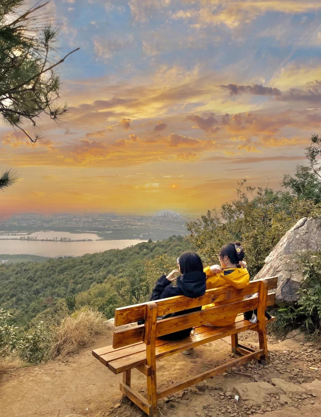 每个来江浙沪的朋友都会被我带来这里
苏州常熟虞山雄鹰线！！
上海1h就到的好地方