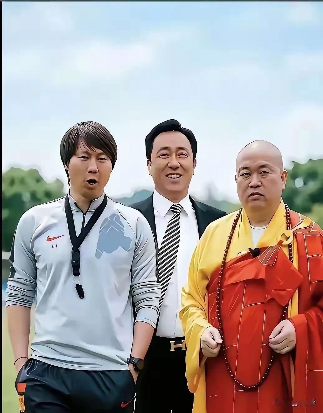 有人将许家印、释永信和李铁这三个完全风牛马不相及的人，放在一起进行比较，引来众多